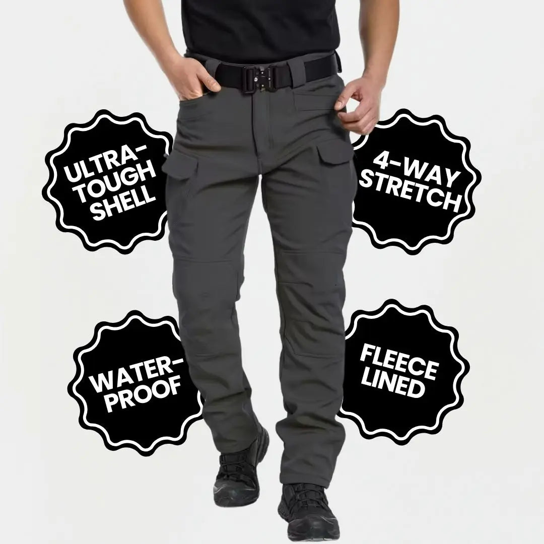 ThermX - Fleece Lined Waterproof Utility Trousers (BUY 1 GET 1 FREE)