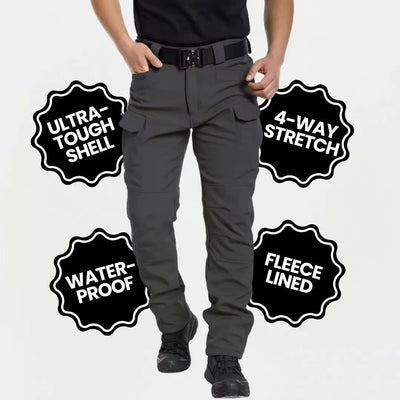 ThermX - Fleece Lined Waterproof Utility Trousers (BUY 1 GET 1 FREE)