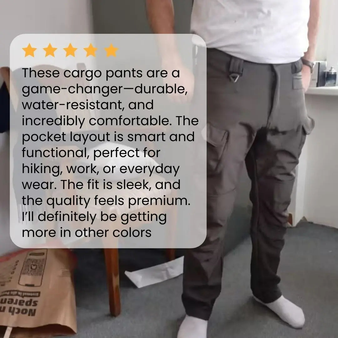 ThermX - Fleece Lined Waterproof Utility Trousers (BUY 1 GET 1 FREE)