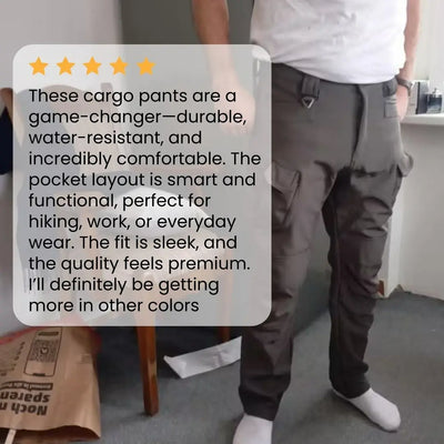 ThermX - Fleece Lined Waterproof Utility Trousers (BUY 1 GET 1 FREE)