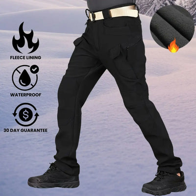 ThermX - Fleece Lined Waterproof Utility Trousers (BUY 1 GET 1 FREE)