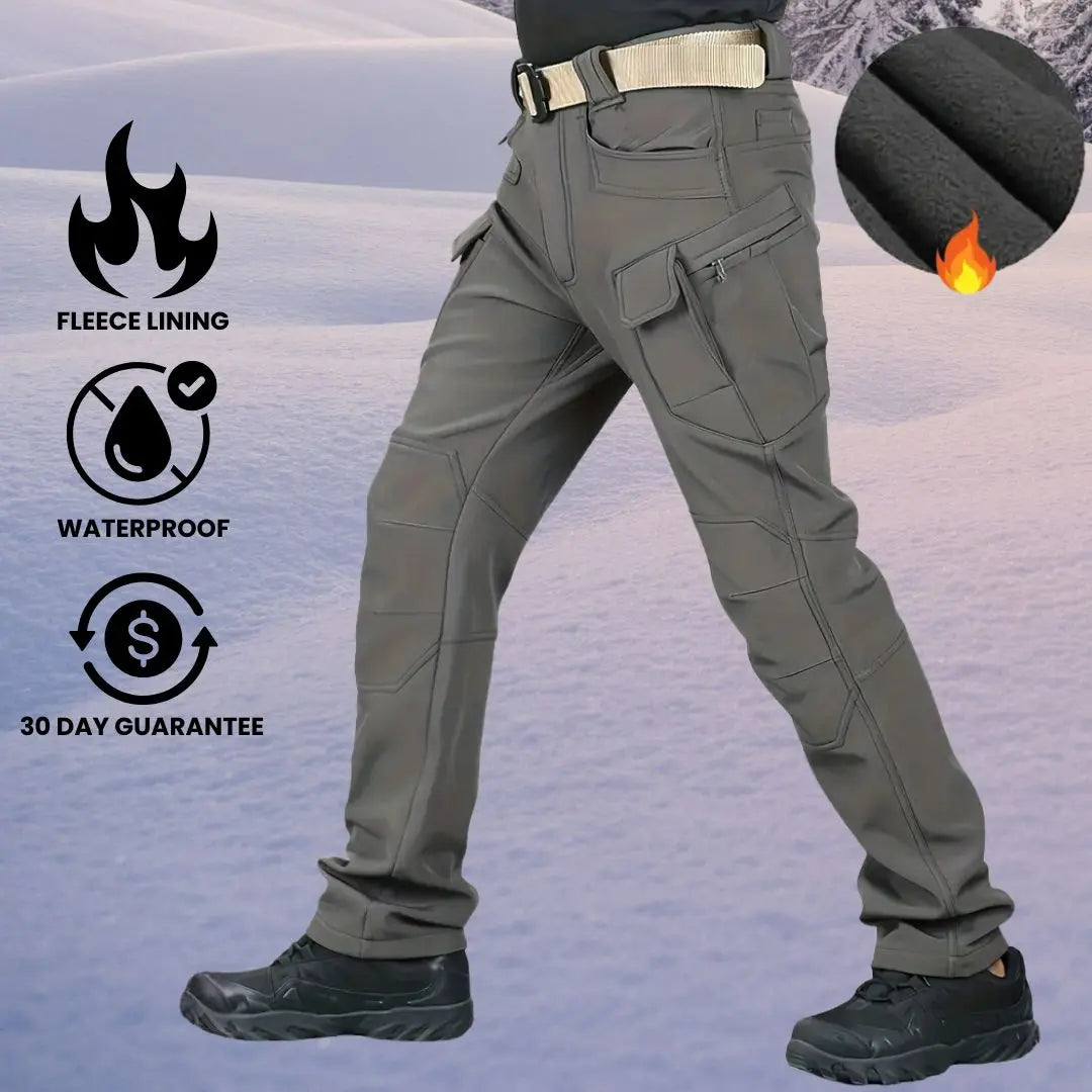 ThermX - Fleece Lined Waterproof Utility Trousers (BUY 1 GET 1 FREE)