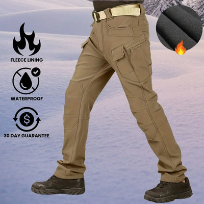 ThermX - Fleece Lined Waterproof Utility Trousers (BUY 1 GET 1 FREE)