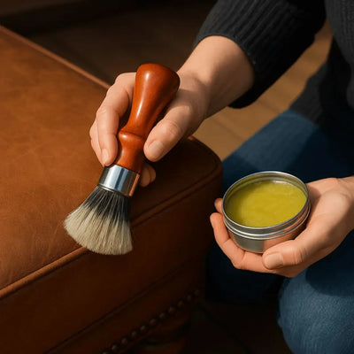 SheenGuard - Professional Leather & Wood Conditioning Salve (Buy 1 Get 1 Free)