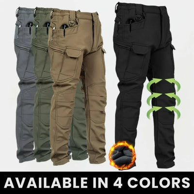 ThermX - Fleece Lined Waterproof Utility Trousers (BUY 1 GET 1 FREE)