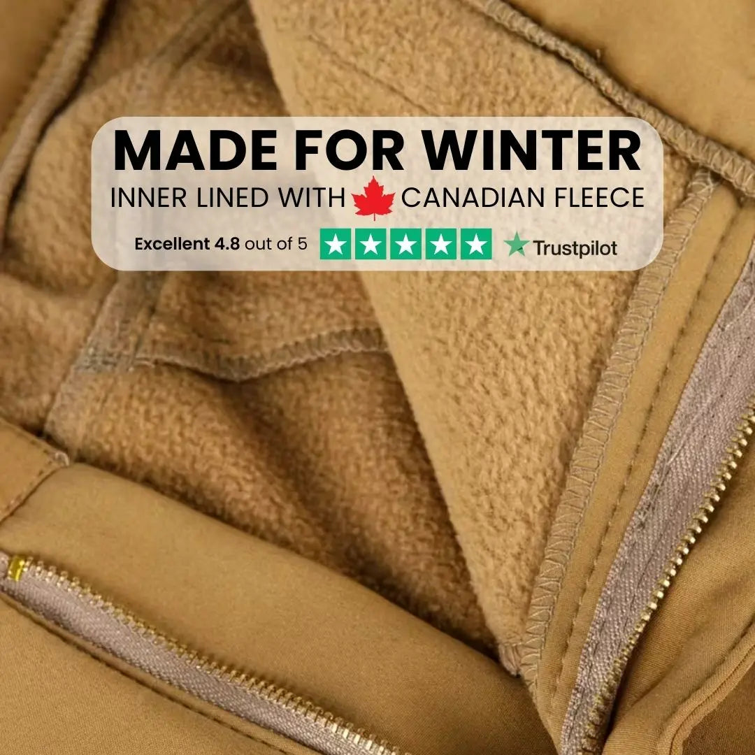 ThermX - Fleece Lined Waterproof Utility Trousers (BUY 1 GET 1 FREE)