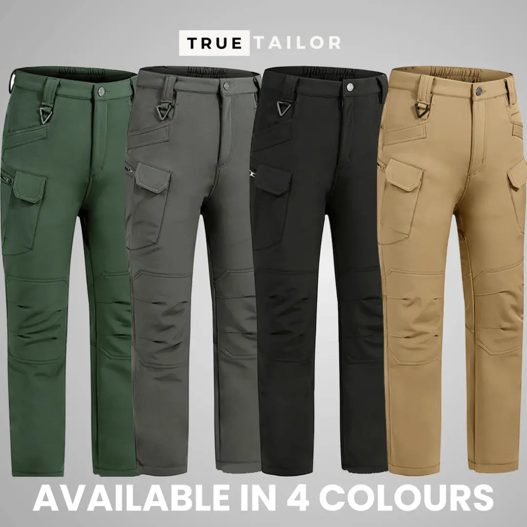 ThermX - Fleece Lined Waterproof Utility Trousers (BUY 1 GET 1 FREE)